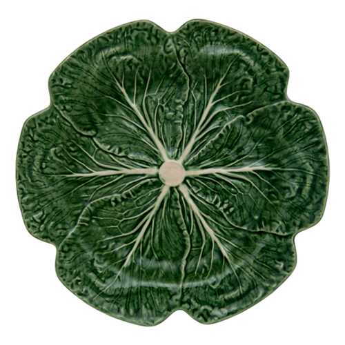 Блюдо Bordallo Pinheiro Cabbage Natural 30,5x30,5x3,5 см в БергХофф