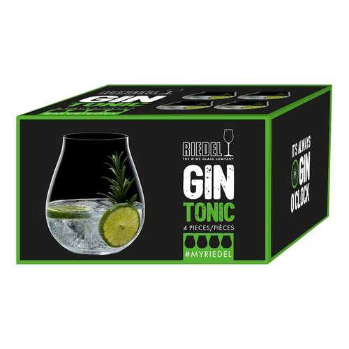 Gin O'Clock - Набор стаканов 4 шт. Gin 762 мл хрустальное стекло (set 4 pcs) в БергХофф