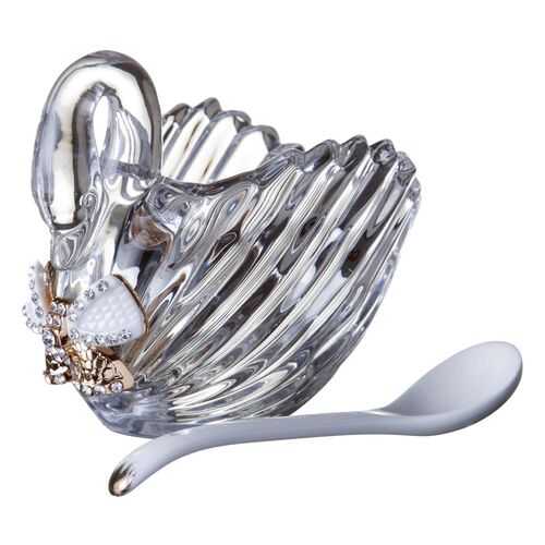 Икорница MUZA, 11,5x6,5x9,5 см, с ложкой в БергХофф