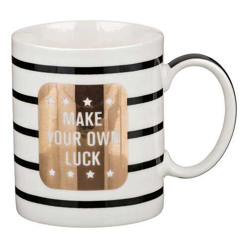 Кружка 350 мл Lefard Make Your Own Luck в БергХофф