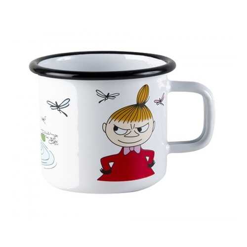 Кружка эмалированная Muurla Moomin Малышка Мю 1703-030-02 в БергХофф
