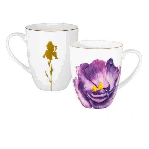 Кружка Julia Vysotskaya Flowers. Iris 400мл в БергХофф