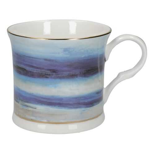 Кружка Kitchen Craft Golden Cornish Harbour с золотым кантом, 0,3л, 5233403 в БергХофф