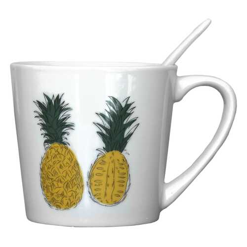 Кружка Sparkis Pineapple (Фарфор, 350мл) Double в БергХофф