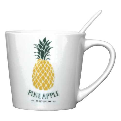 Кружка Sparkis Pineapple (Фарфор, 350мл) Solo в БергХофф