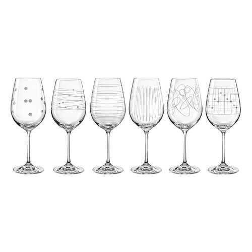 Набор бокалов Bohemia Crystal 40729/379712/450 в БергХофф