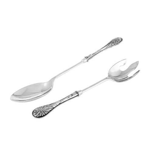 Набор сервировочный салатный Regent Silverware Британи, нержавеющая сталь в БергХофф