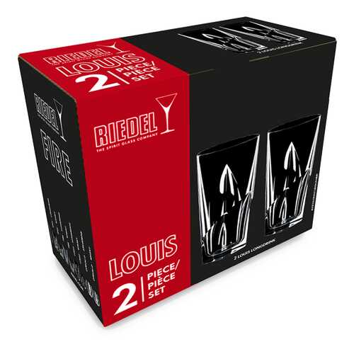 Набор стаканов Riedel Tumbler collection Louis Longdrink, 375 мл., 2 шт в БергХофф