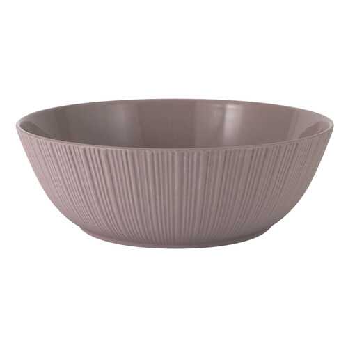 Салатник 22 см Cocoa & Caramel, какао Home & Style 58204 в БергХофф
