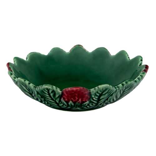 Салатник Bordallo Pinheiro Strawberries 15,5x15,5x4,5 см в БергХофф