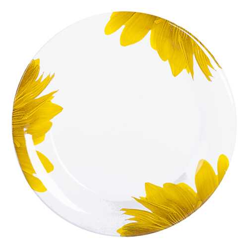 Тарелка десертная 20см Ceramiche Viva Sunflower в БергХофф