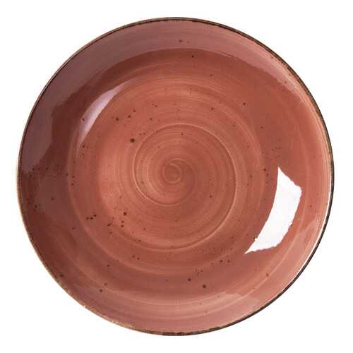 Тарелка для пасты PETYE RUSTICS TERRA COTTA, 25,5 см., цвет терракот в БергХофф