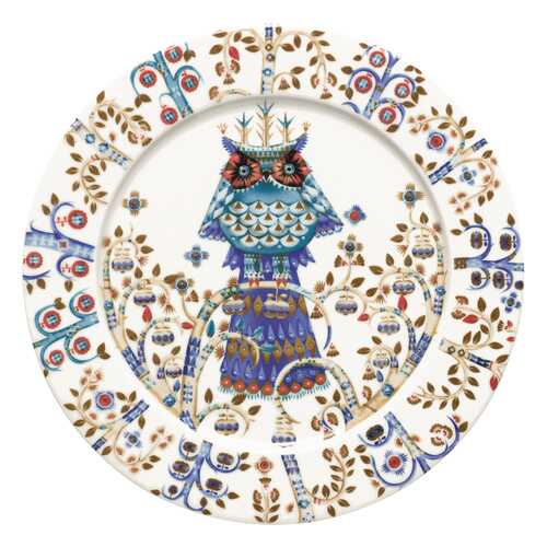 Тарелка Iittala Taika 27 см белая в БергХофф