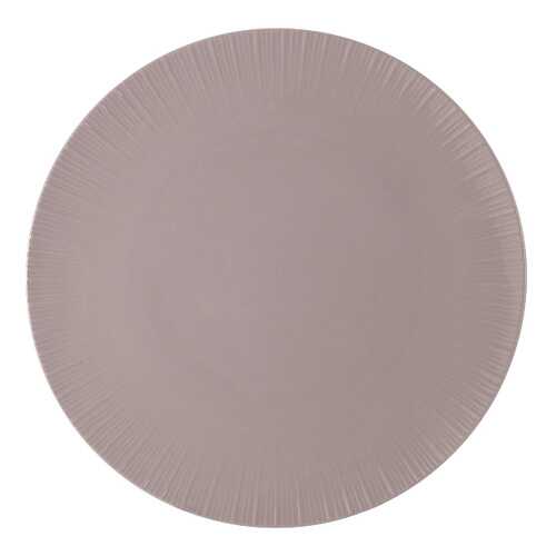 Тарелка обеденная Cocoa & Caramel 26 см, какао Home & Style 58196 в БергХофф