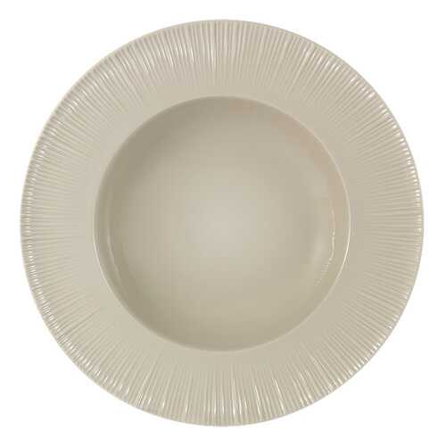 Тарелка суповая Cocoa & Caramel 24 см, карамель Home & Style 58203 в БергХофф