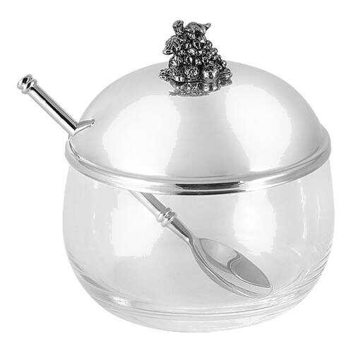 Вазочка для джема с ложкой Regent Silverware Винтаж в БергХофф