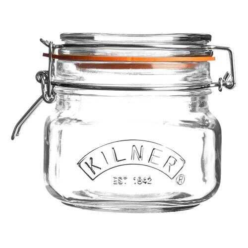 Банка Clip Top квадратная 500 мл, Kilner в БергХофф