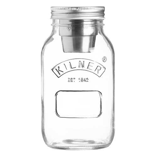 Банка Kilner Food On The Go с соусником FD001BTZ 1л в БергХофф