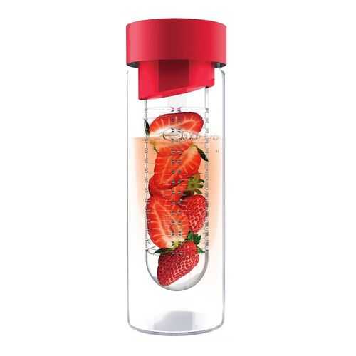 Бутылка Asobu Flavour it 480 мл красная в БергХофф