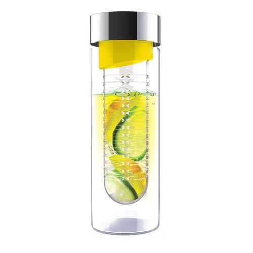 Бутылка Asobu Flavour It 480 мл желтая в БергХофф