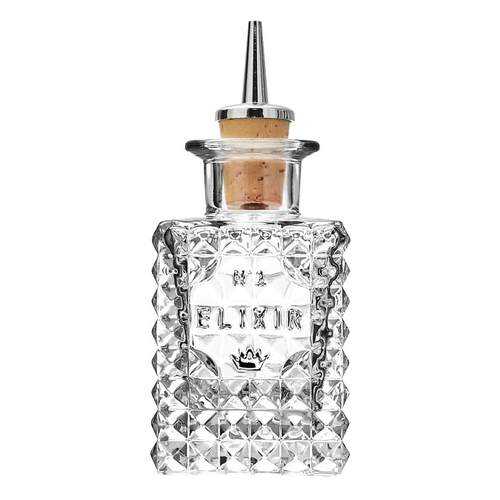 Бутылочка для масла и уксуса 100мл с дозатором LUIGI BORMIOLLI Mixology ELIXIR в БергХофф