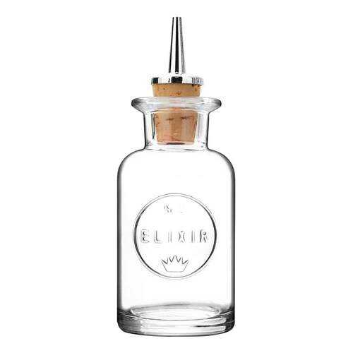 Бутылочка для масла и уксуса с дозатором LUIGI BORMIOLLI Mixology ELIXIR 100мл в БергХофф