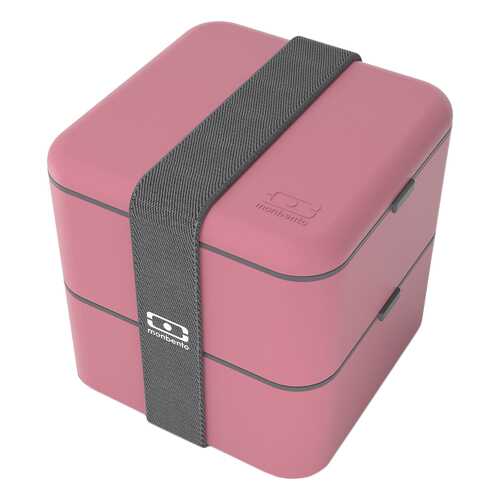 Ланч-бокс MB Square blush в БергХофф