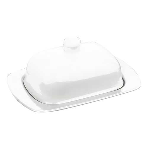 Масленка Wilmax 19х12.5х8.5см белый (WL-996109/1C) в БергХофф