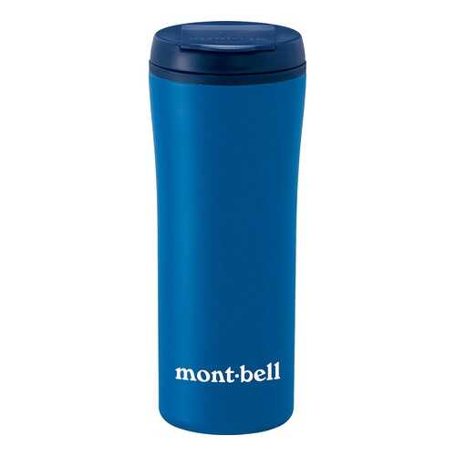 MontBell термостакан Termo Tumbler MB Logo 400мл BL синий в БергХофф