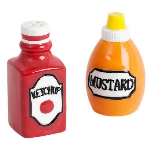 Набор для специй Balvi Ketchup & Mustard 25603 в БергХофф