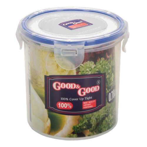 Пластиковый контейнер для продуктов с зажимом 0,78 л в БергХофф