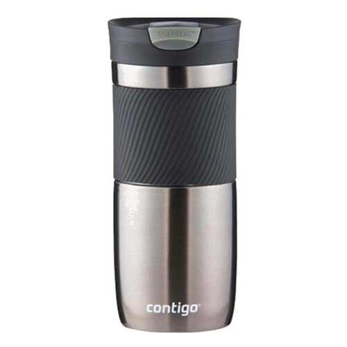 Термокружка Contigo Byron 0,47 л Стальная в БергХофф