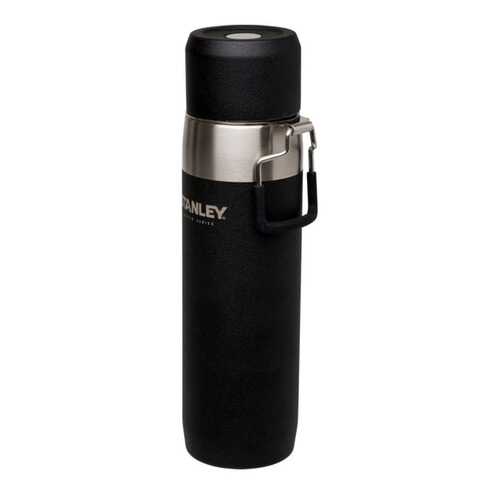 Термос Stanley Master 0,65 л Черный в БергХофф