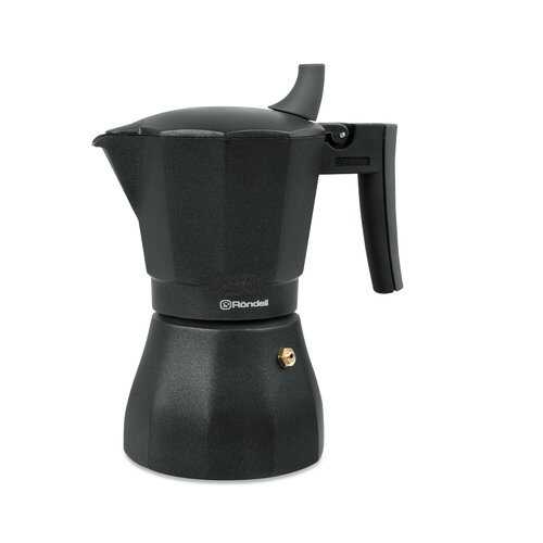 Гейзерная кофеварка Rondell Kafferro (RDS-499) 6 чашек в БергХофф