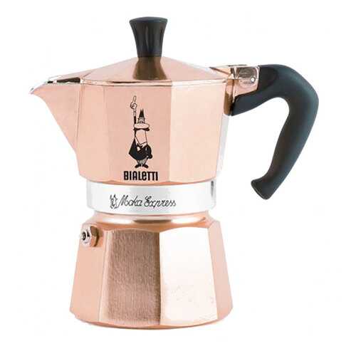 Кофеварка гейзерная Bialetti MOKA EXPRESS на 6 чашек в БергХофф