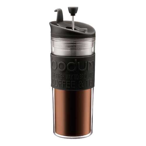 Кофейник Bodum 11100-01 Черный в БергХофф
