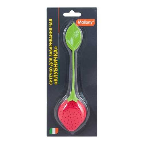 Ситечко Клубничка TI-Strawberries 001799 для заваривания чая, силикон в БергХофф