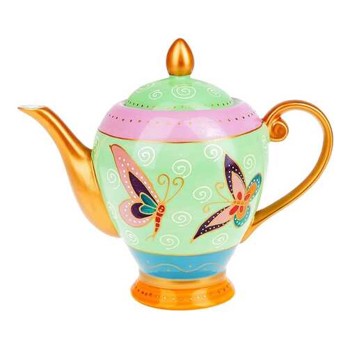 Заварочный чайник Best Home Porcelain Butterfly (13х19х22 см) в БергХофф